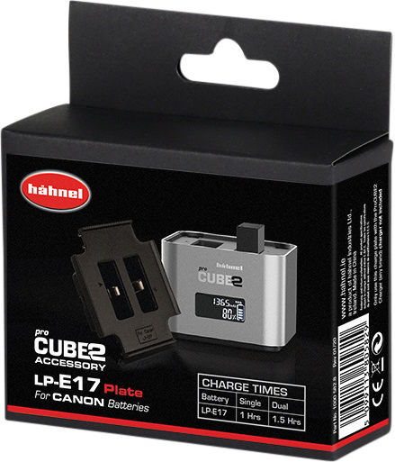 Hahnel Procube 2 Kamera-Batterien Für Canon Lp-e17