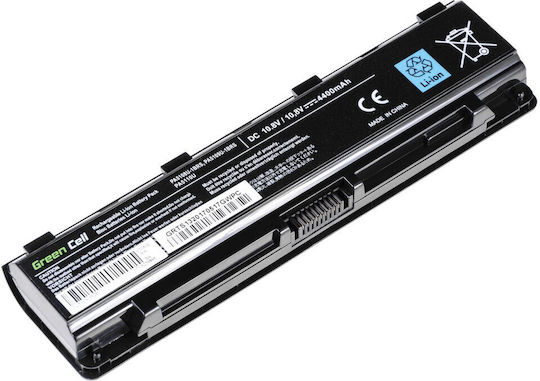 Green Cell Compatible Battery for Toshiba Satellite C850, C855, C870, L850, L855, PA5109U-1BRS with 4400mAh