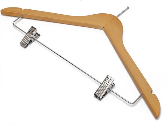 Set 100 Cârlige Metalice Anti-Furt Humero Natural Umerase Hotel Bucăți