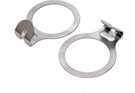 Set 40 Cârlige Anti-Furt Pentru Haine Din Lemn De Arțar Humero