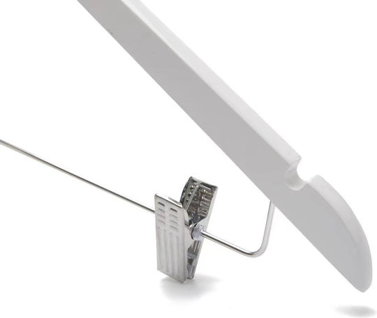Set 20 Cârlige Metalice Dispozitive Anti-Furt Pentru Hotel Unicutil Albe