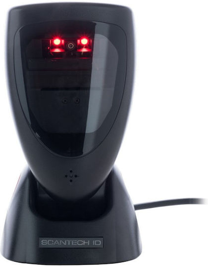 Scantech L7082 Libra Scanner portabil Cu fir cu capacitate de citire a codurilor de bare 2D și QR