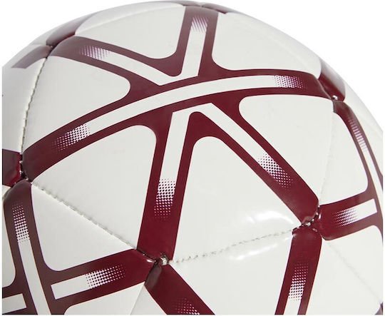 adidas Starlancer Mini Μπάλα Ποδοσφαίρου Μαύρη