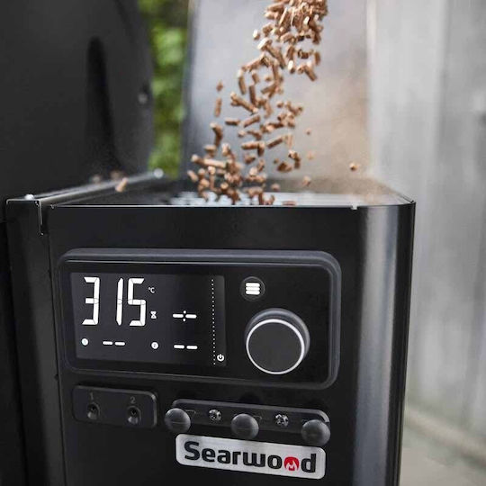 Weber Alder BBQ Smoking Pellet 8kg 1pcs