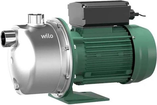 Wilo Wj 203 X Pompa de apă de suprafață electrică cu aspirație automată 1hp