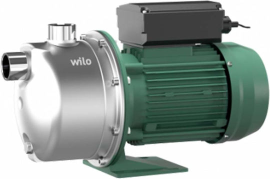 Wilo Wj 203 X Pompa de apă de suprafață electrică cu aspirație automată 1hp