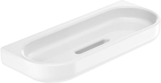 Roca Wall-mounted Soap Dish Porcelain White