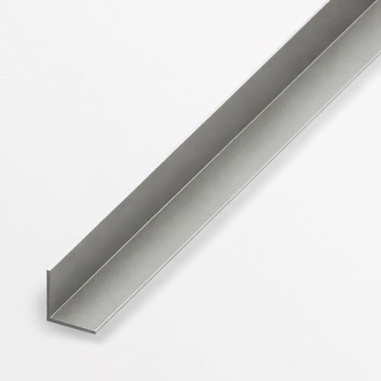 Alfer Aluminium Profile Aluminum for Steps 100x1x1cm