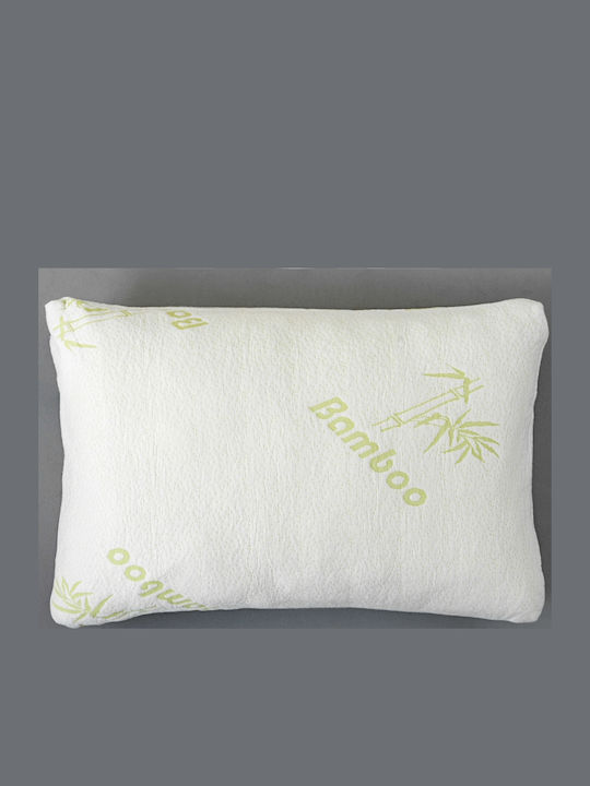 Palamaiki Miracle Bamboo Kopfkissen Schlaf Memory-Schaum Anatomisch 50x70cm