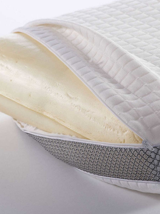 Nef-Nef Homeware Memory Foam Bed Pillow 45x65x12cm