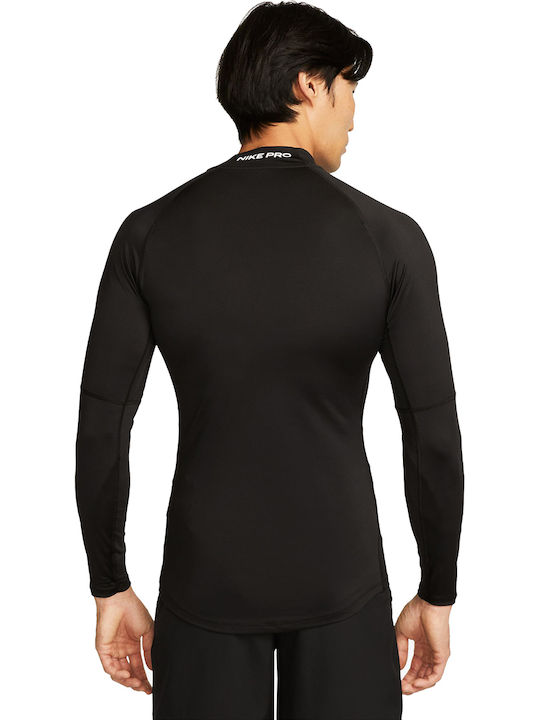 Dri-FIT Fitness Dri-Fit Спортна Тениска Черна