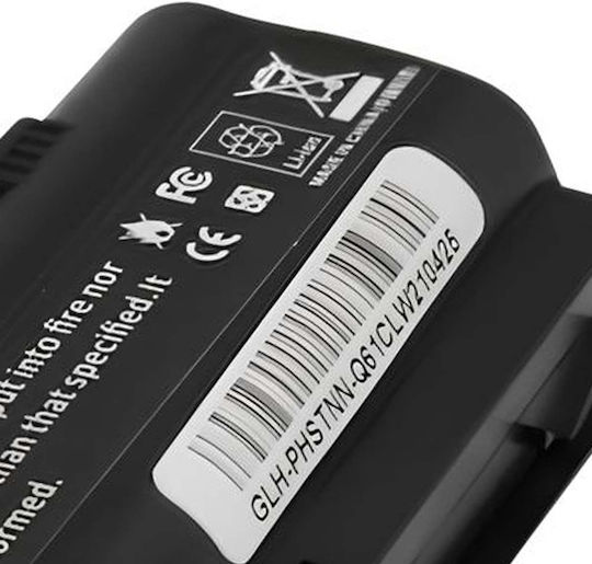 Avizar Replacement Battery Hp Pavilion Dm4-1000 Li-ion 11.1v 4400mah 49wh Black
