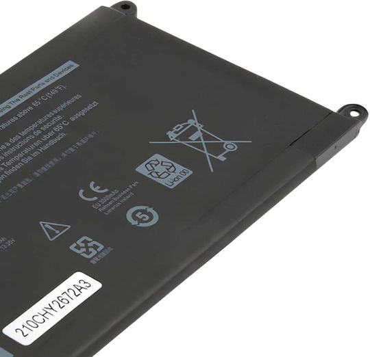 Avizar Battery Pc Dell Chromebook 3180 11.4v Li-polymer 3684mah 42wh Black