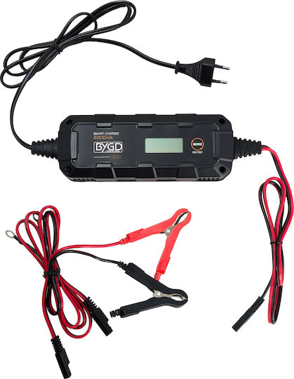 Bygd F6000 Φορτιστής & Συντηρητής Μπαταρίας Αυτοκινήτου 6/12V 6A