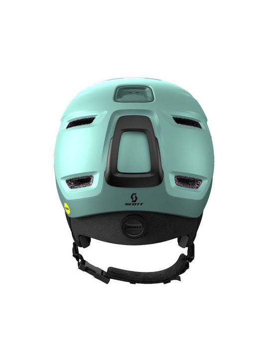 Scott Men's Helmet for Ski & Snowboard Blue