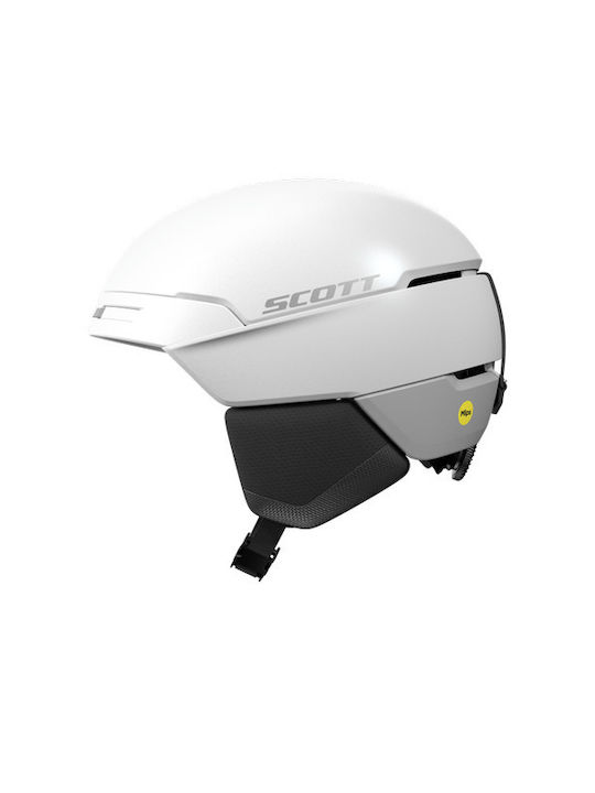 Scott Bărbătesc Cască pentru Schi & Snowboard în culoarea Alb