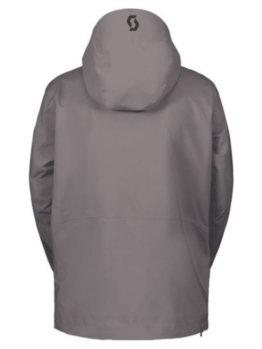 Scott Men's Gore-Tex Ski & Snowboard Jacket Gray 422894SCT_EV_GREY