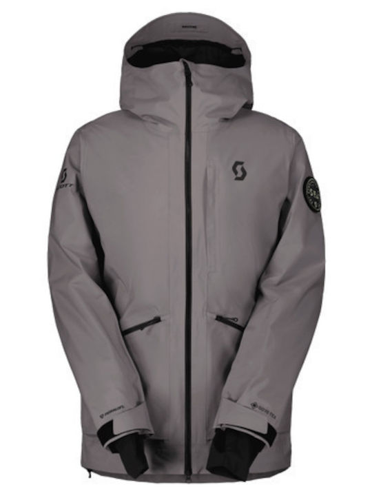 Scott Men's Gore-Tex Ski & Snowboard Jacket Gray 422894SCT_EV_GREY