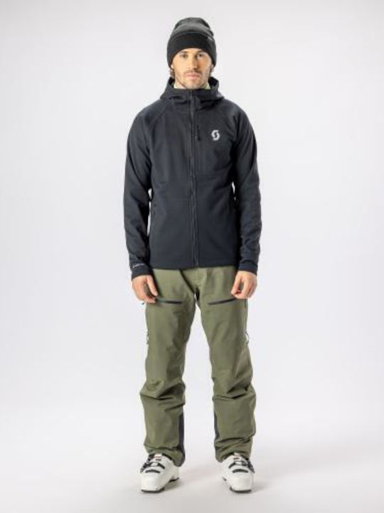 Scott Men's Ski & Snowboard Jacket Black 422908SCT_BLACK