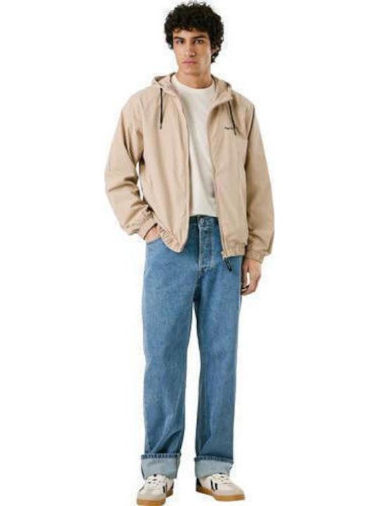 Monson Jacket Waterproof and Windproof Concrete Beige