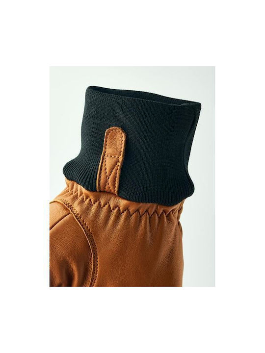 Hestra Unisex Γάντια Σκι & Snowboard Καφέ