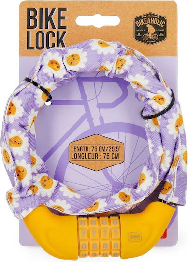 Legami Bike Lock Daisy Bil0004 8052694010232