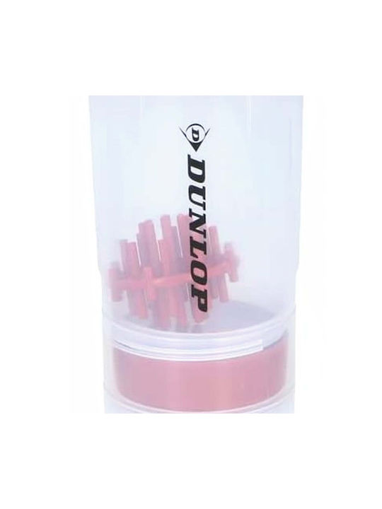 Dunlop Plastic Protein Shaker 550ml Red