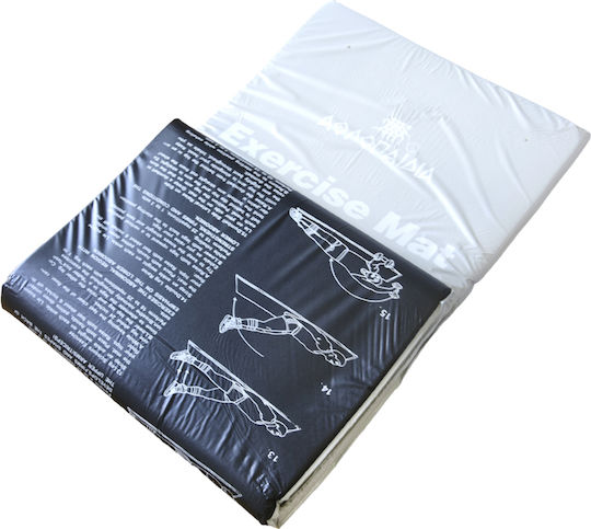 Athlopaidia Fitnessmatte Pilates Rot (180x60x2.5cm)