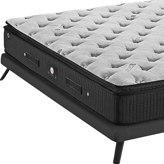 Linea Strom Elementi Υπέρδιπλο Ορθοπεδικό Στρώμα 170x200x28cm με Ελατήρια & Ανώστρωμα