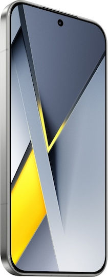 Xiaomi Poco F8 Pro 5G Dual SIM (12/256GB) Ασημί
