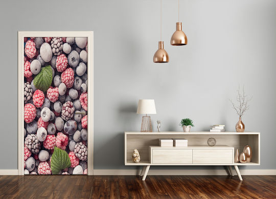 Dekorativer Aufkleber Tür Frozen Fruits doorsticker-f-90865962 85x205cm Tulup Dekorativer Aufkleber Tür Frozen Fruits doorsticker-f-90865962 85x205cm Tulup
