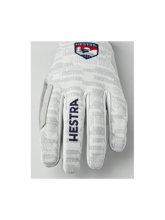 Hestra Unisex Ski & Snowboard Gloves with Gore-Tex White