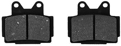 Tsuboss Front Brake Pads Compatible Yamaha TZR 80 1987 BS679