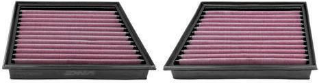 Porsche 911 992.2 3.0 H6 Carrera Series 25-26 DNA Air Filter Set P-prc30s24-01-set Porsche 911 992.2 3.0 H6 Carrera S 25-26