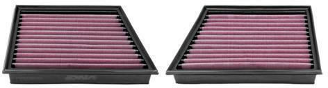 DNA Filters Freeflow-Luftfilter für Porsche 911 Porsche 911