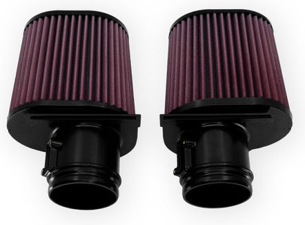 Lamborghini Huracan Series 14-20 Dna Air Filter Set R-lb52s25-0r-Set Lamborghini Huracan 5.2 V10 LP580-2 Coupe RWD 15-20