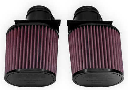 Audi R8 5.2 V10 Series 12-20 Dna Air Filter Set R-lb52s25-0r-Set Audi R8 5.2 V10 Performance Spyder Not Compatible Pr Code 7cs 19-20