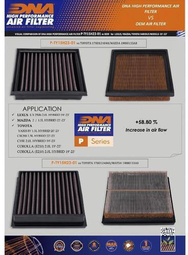 Filtru de Aer Lexus Lbx 1.6l 23-25 Dna P-ty15h23-01
