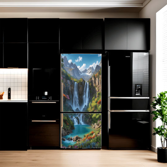 Bedruckte Farbfolie Kühlschrankdekoration Größe 200 x 90 cm Modell Avx-fr27 Bedruckte Farbfolie Kühlschrankdekoration Größe 200 x 90 cm Modell Avx-fr27