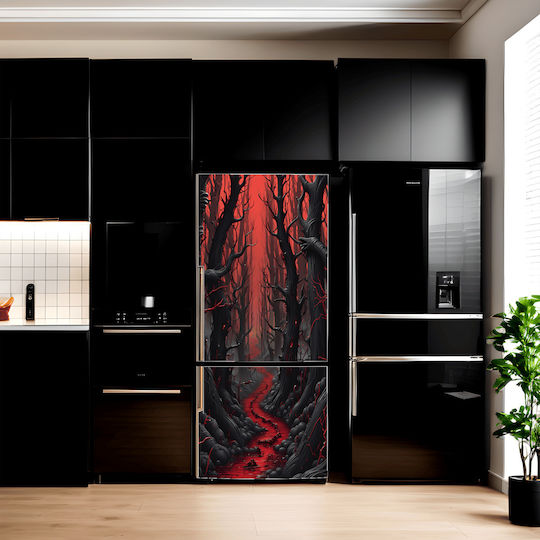 Bedruckte Farbfolie Kühlschrank-Dekor Größe 200 x 90 cm Modell Avx-fr12 Bedruckte Farbfolie Kühlschrank-Dekor Größe 200 x 90 cm Modell Avx-fr12
