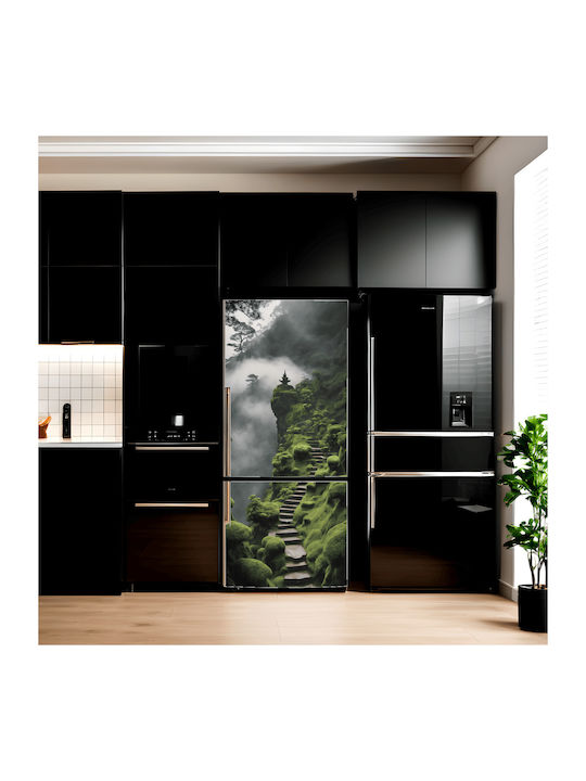 Printed Color Foil Refrigerator Decor Size 200 X 90cm Model Avx-fr17