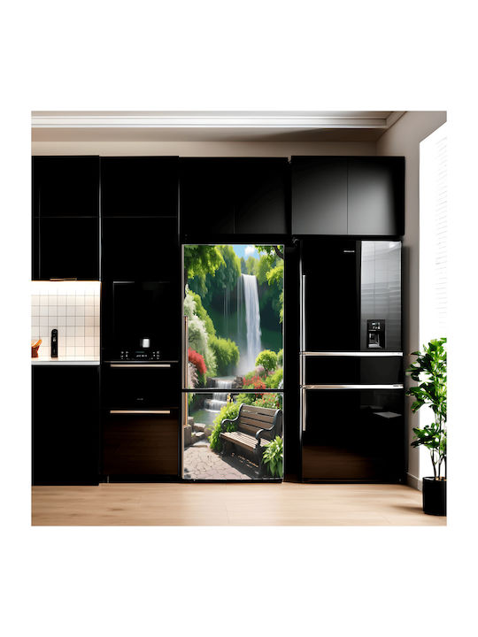 Printed Color Foil Refrigerator Decor Size 200 X 90cm Model Avx-fr28