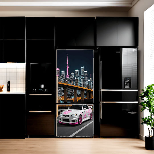 Gedruckter Farbfilm Kühlschrank Wandsticker Größe 200 x 90cm Modell Avx-fr06 Gedruckter Farbfilm Kühlschrank Wandsticker Größe 200 x 90cm Modell Avx-fr06