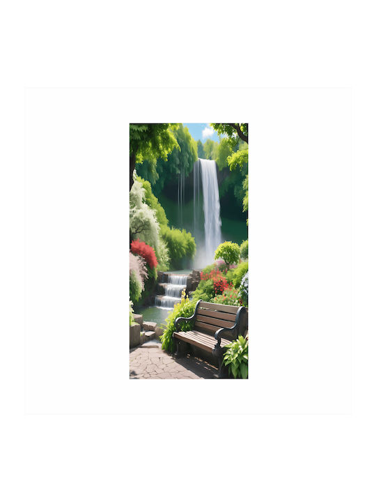 Decor Frigider din Foliă Colorată Imprimată Dimensiune 200 X 90cm Model Avx-fr28