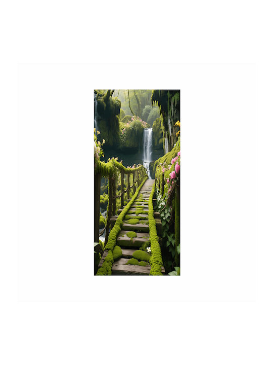 Printed Color Foil Refrigerator Decor Size 200 X 90cm Model Avx-fr25