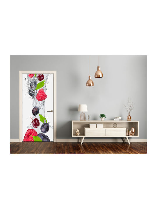 Декоративно Стикер Врата Forest Fruits 85x205бр Tulup