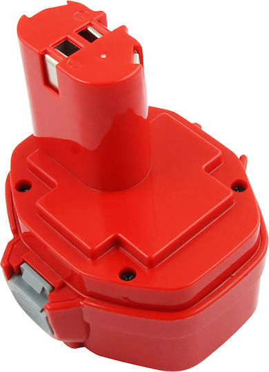 Avizar Replacement Battery Makita Tool 1420 Ni-mh 14.4v 3000mah 43.2wh Red