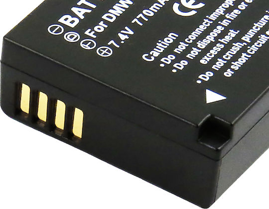 Baterie Avizar Panasonic Cameră Dmw-ble9 Li-ion 7.4v 770mah 5.7wh Neagră