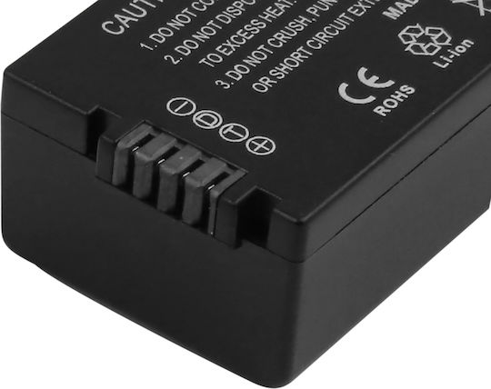 Avizar Battery Panasonic Camera Dmw-bmb9e Li-ion 7.4v 750mah 5.6wh Black