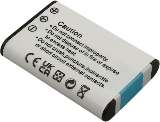 Baterie Li-ion Avizar 3.7v Pentru Dispozitiv Nikon Coolpix S560 680mah Alb